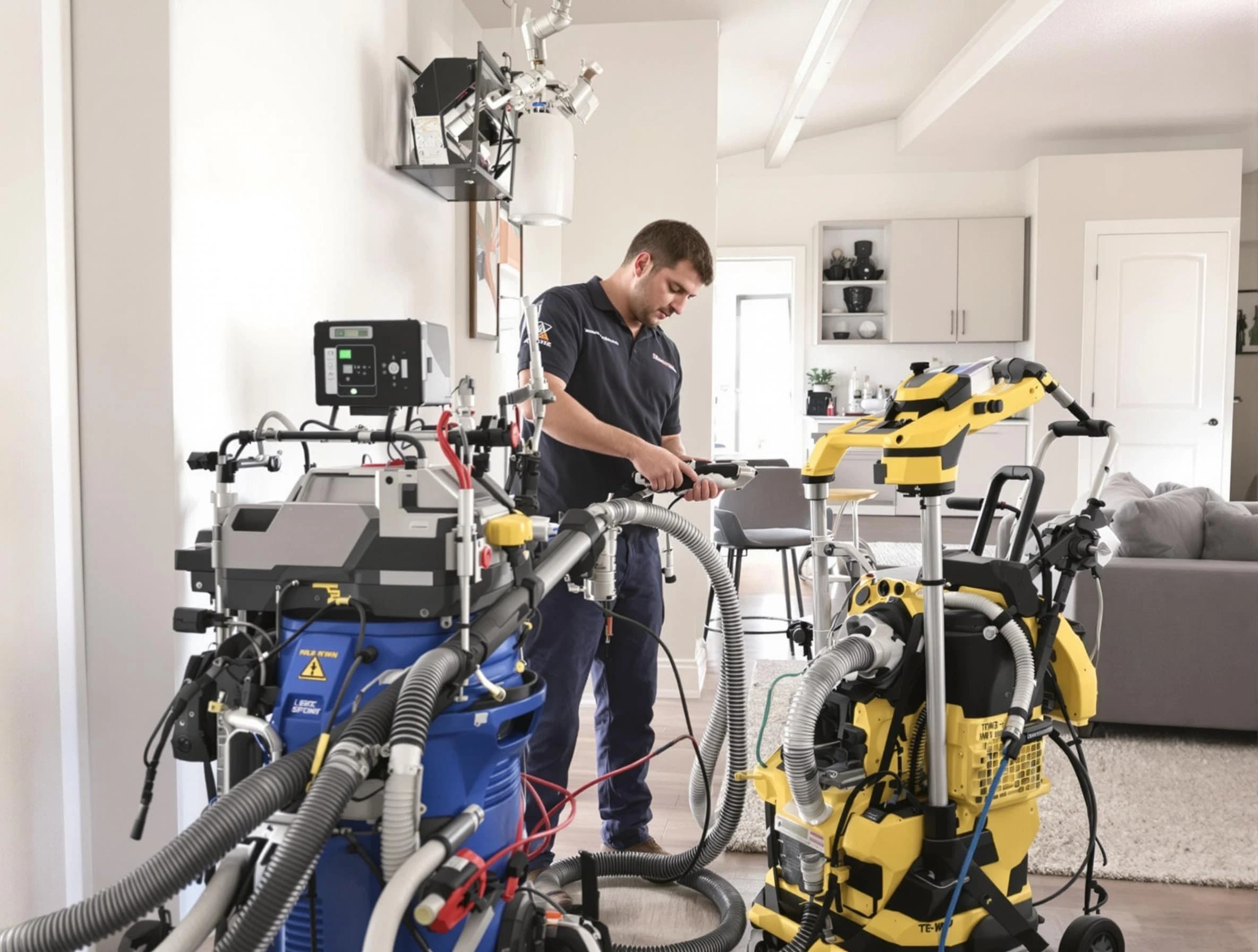 Specialized mobile home duct cleaning by Wellsville Air Duct Cleaning in Wellsville