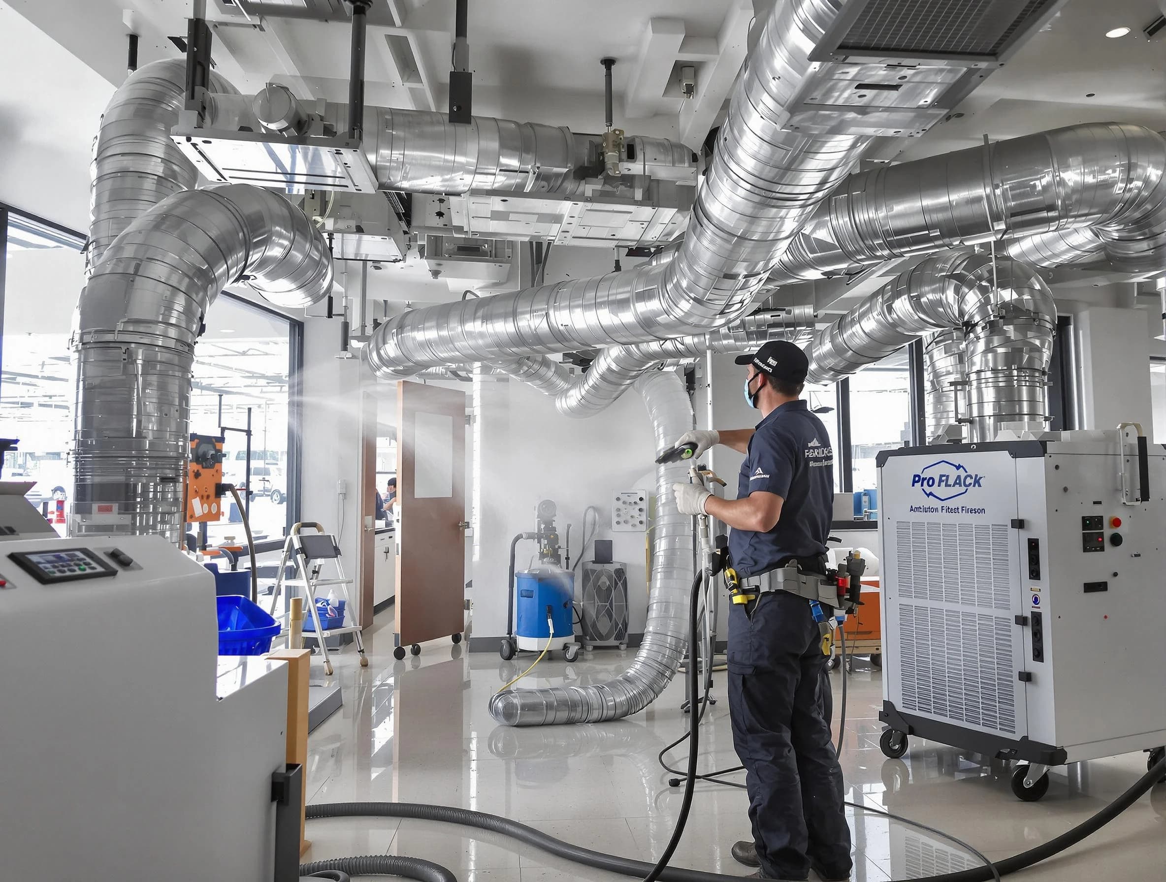 Negative Pressure service in Wellsville, UT