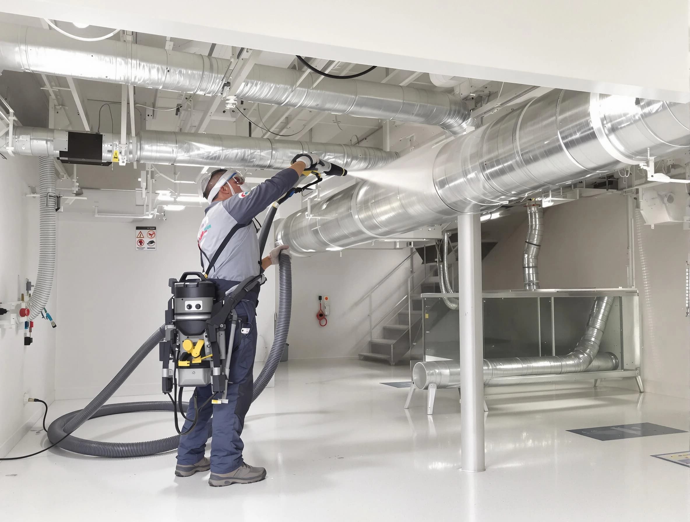 Professional central duct cleaning by Wellsville Air Duct Cleaning in Wellsville