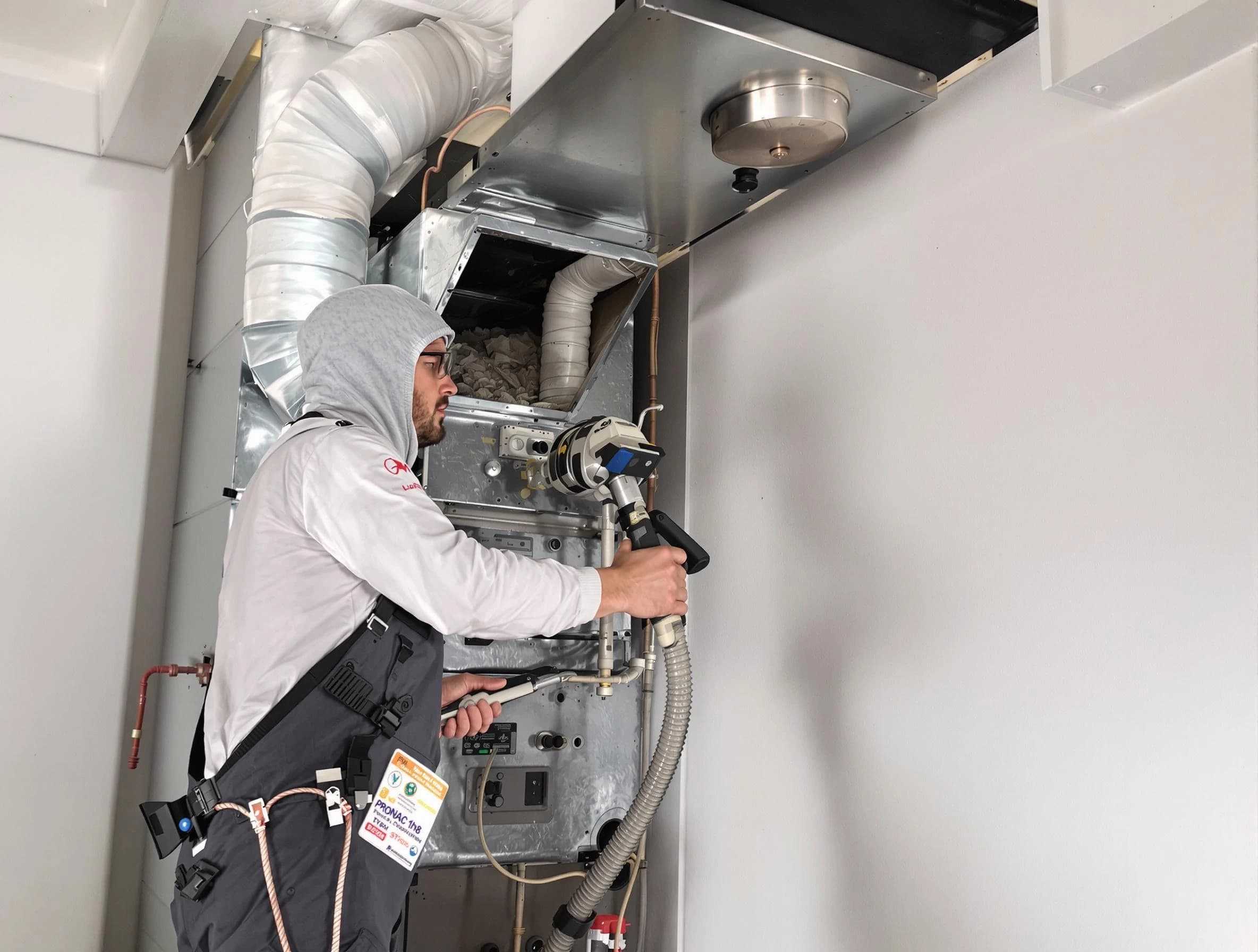 Expert furnace duct cleaning by Wellsville Air Duct Cleaning in Wellsville