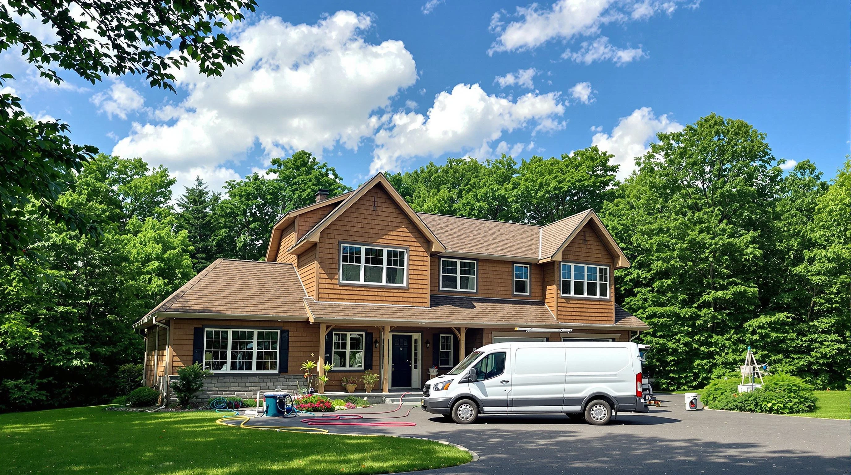 Wellsville Air Duct Cleaning air duct cleaning crew working in Hyrum, UT