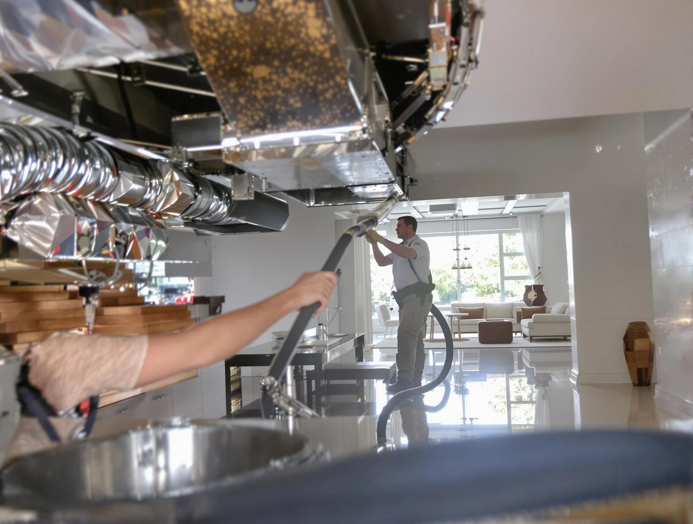 Air Conditioning Duct Cleaning in Wellsville