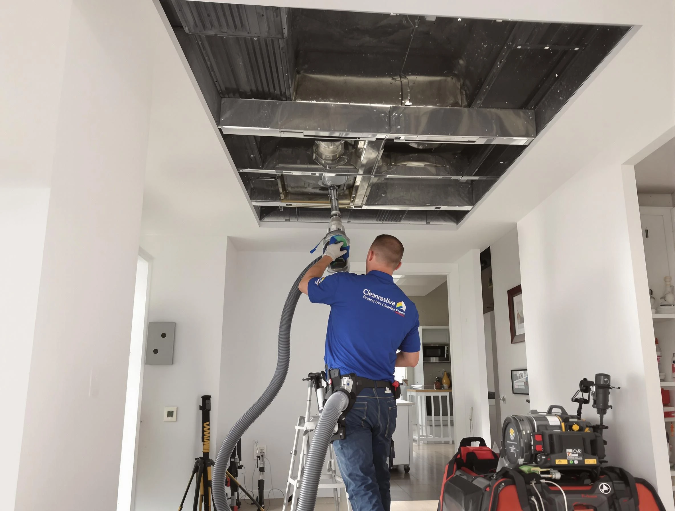 Air Duct Cleaning in Wellsville