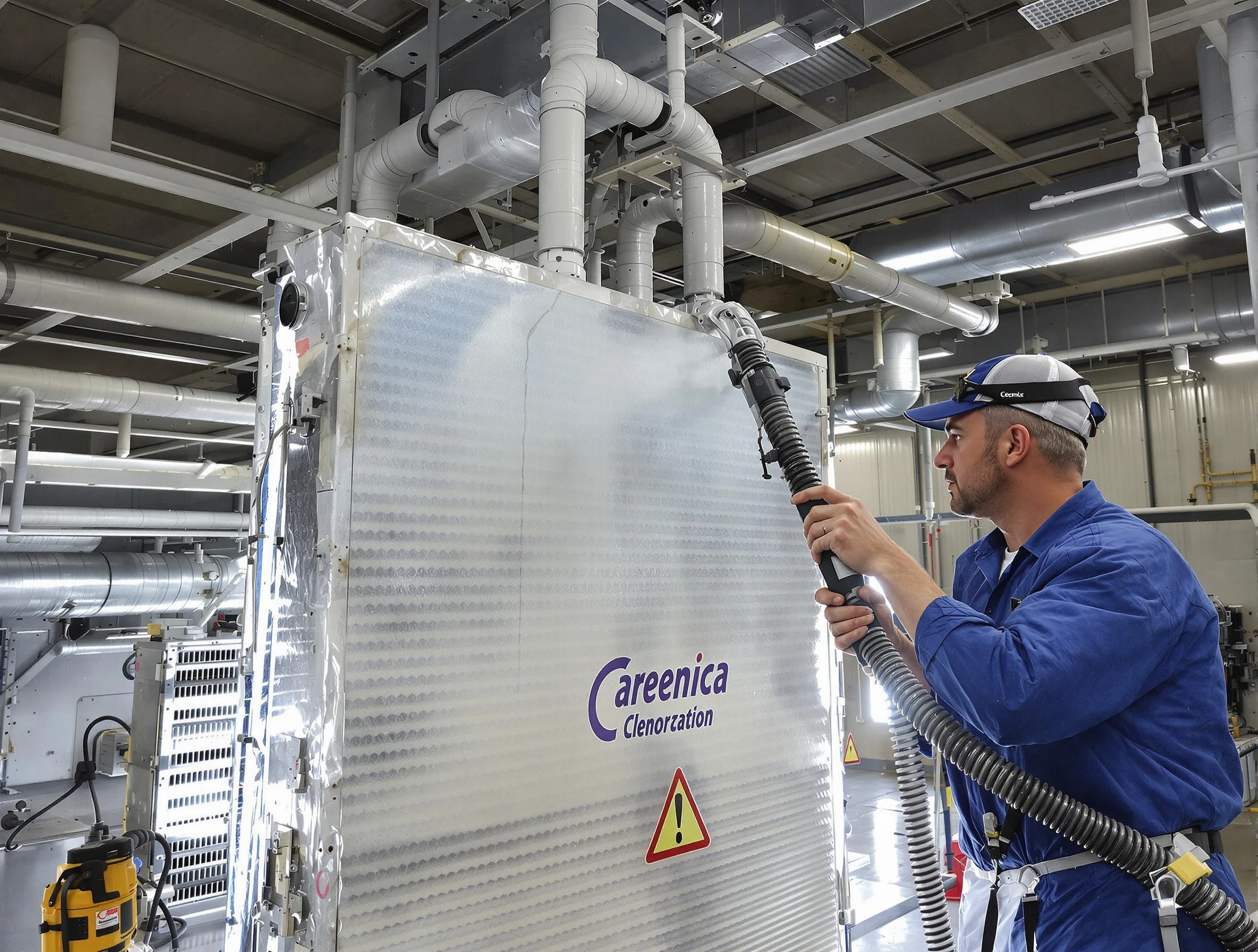 Commercial Coil Cleaning in Wellsville