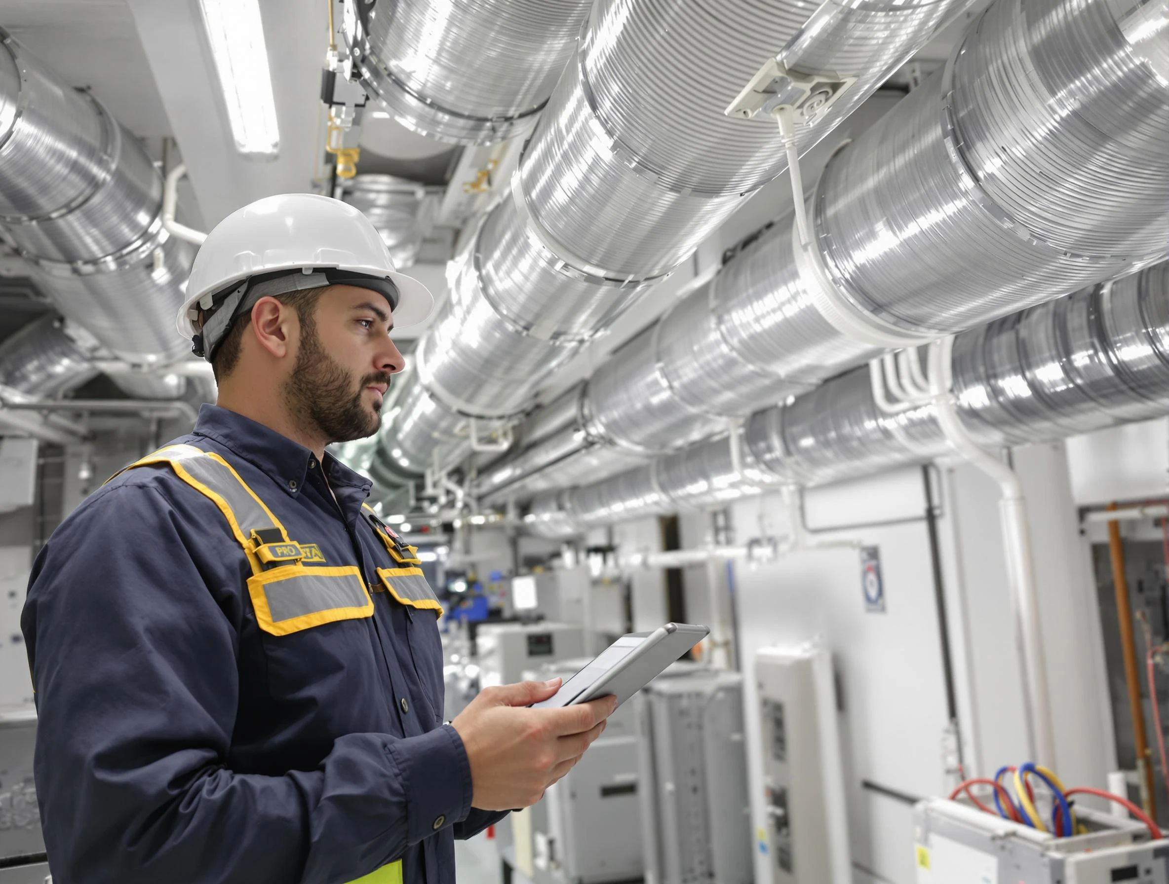 Duct Filter System Inspection in Wellsville