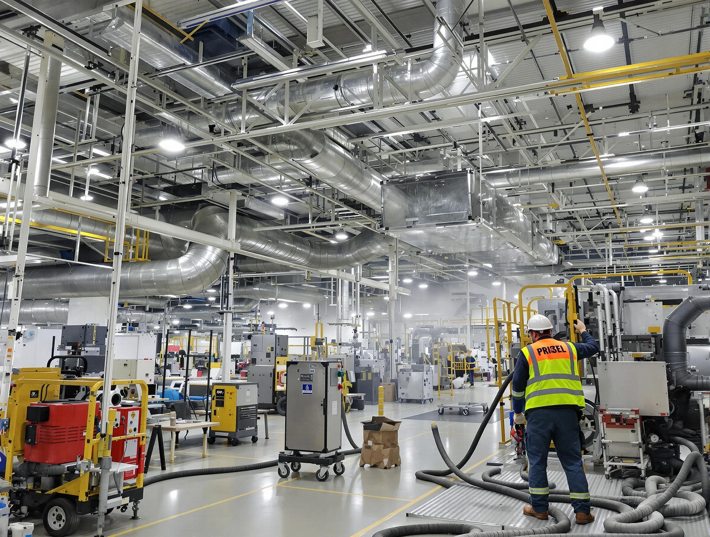 Industrial Duct Cleaning in Wellsville