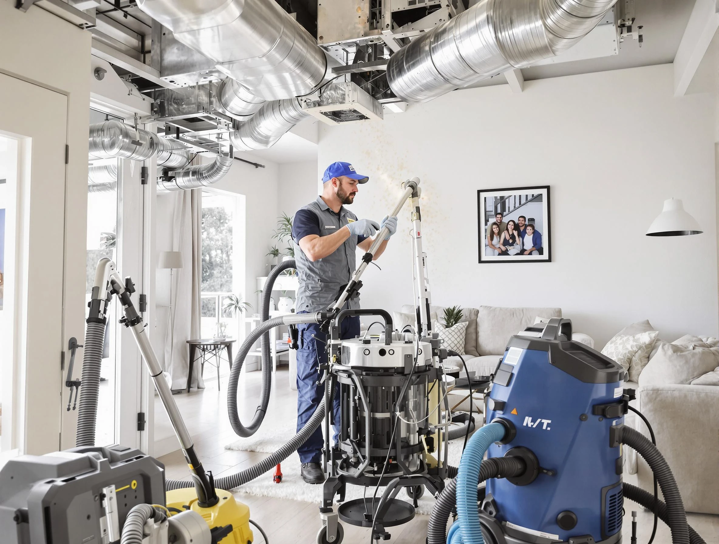 Residential Air Duct Cleaning in Wellsville