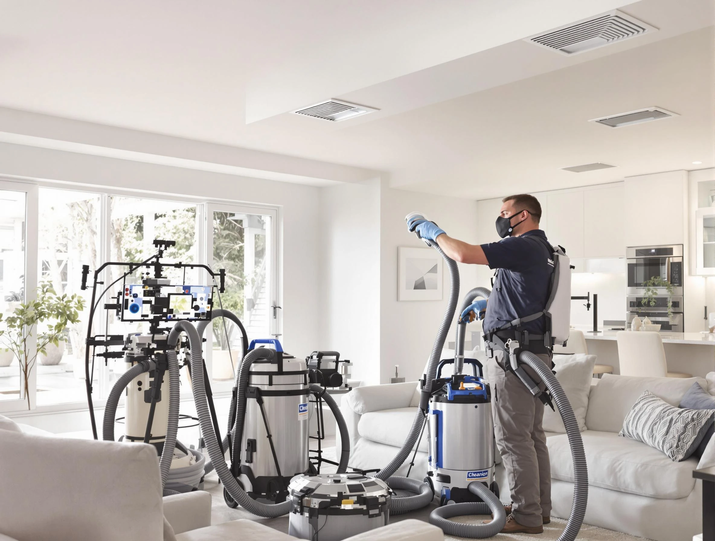 Professional AC duct cleaning by Wellsville Air Duct Cleaning in Wellsville