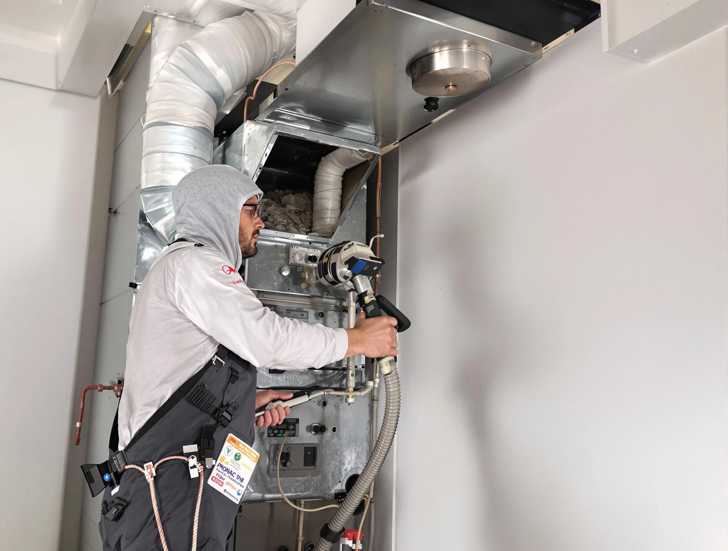 Expert furnace duct cleaning by Wellsville Air Duct Cleaning in Wellsville
